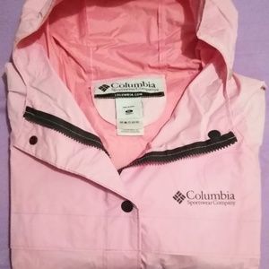 Columbia Woman's Raincoat